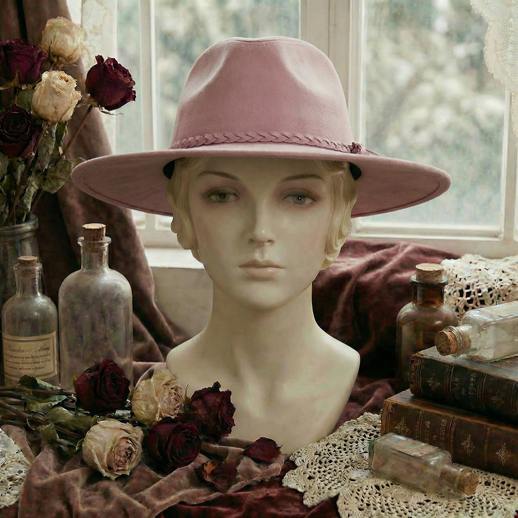 The Briarwood Suede Hat