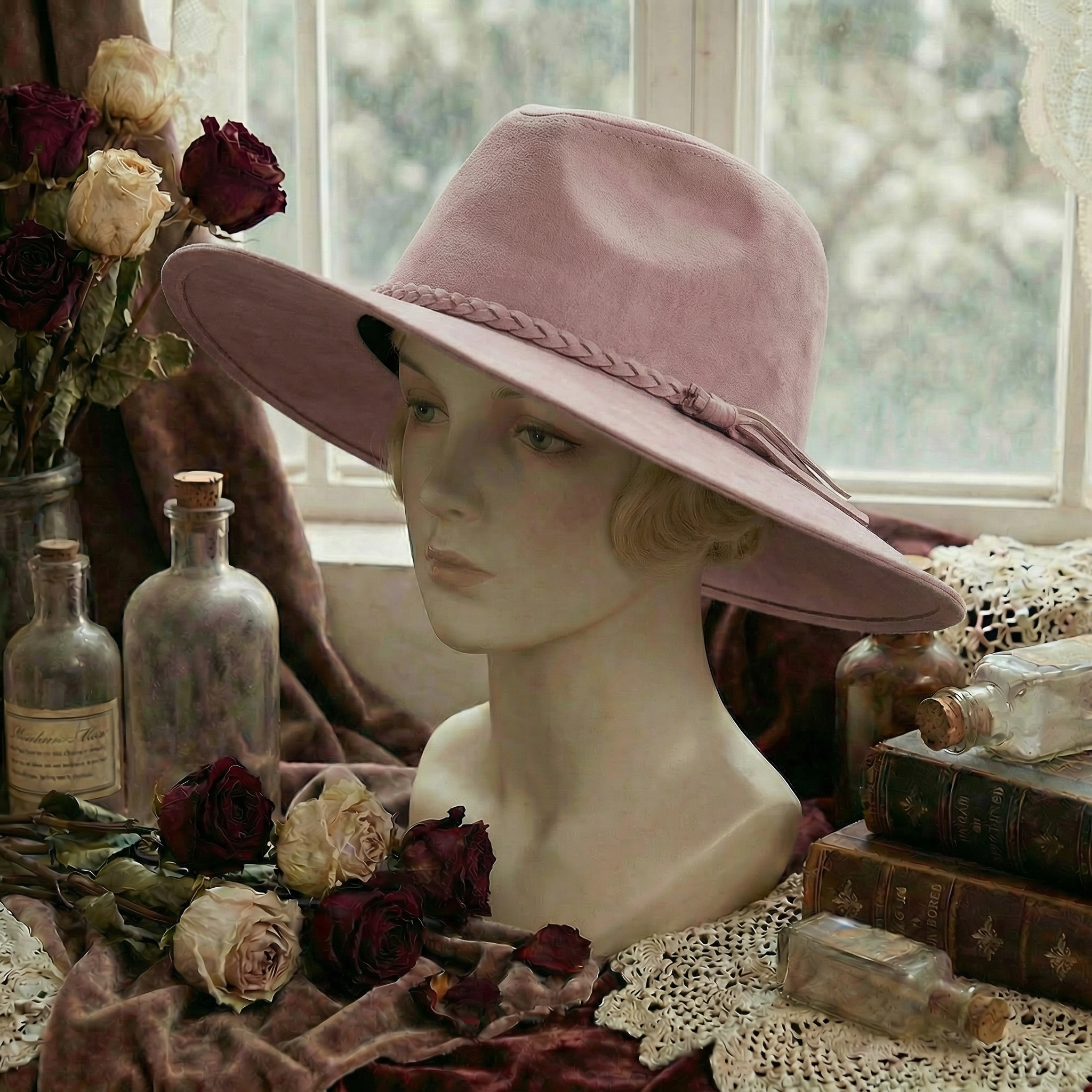 The Briarwood Suede Hat