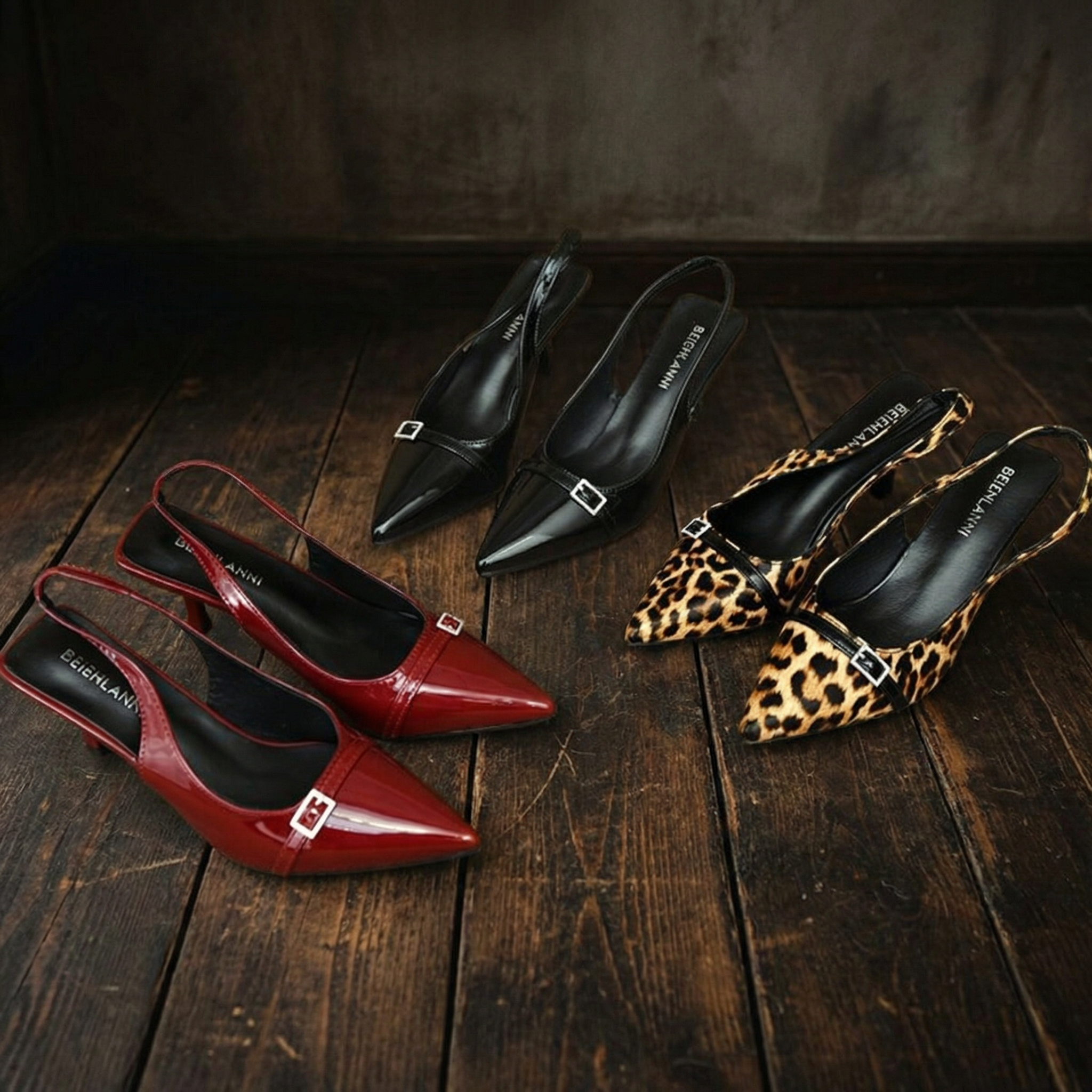 The Calder Buckle Slingback