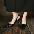The Calder Buckle Slingback