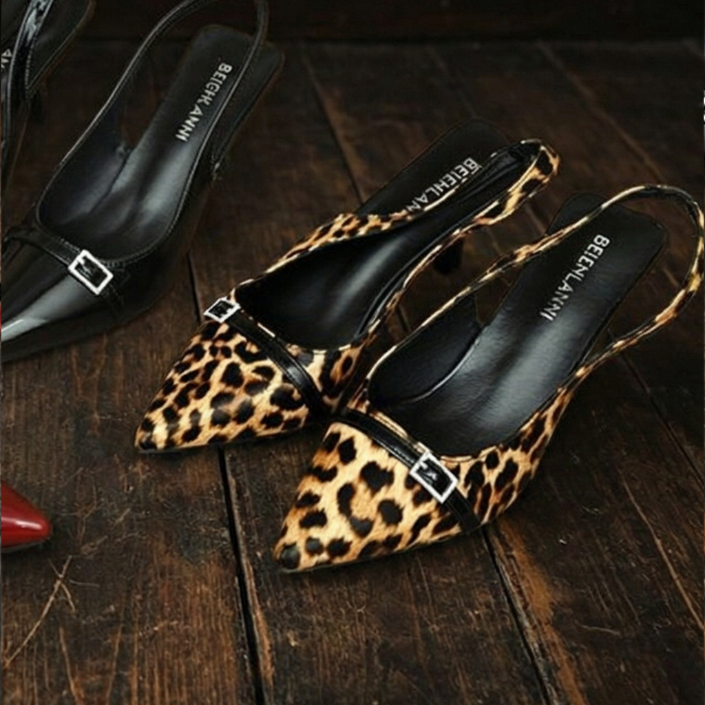 The Calder Buckle Slingback