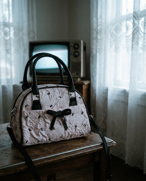 The Cameo Hour Mini Satchel