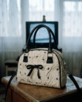 The Cameo Hour Mini Satchel