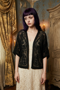 The Candlelit Parlor Crochet Cardigan