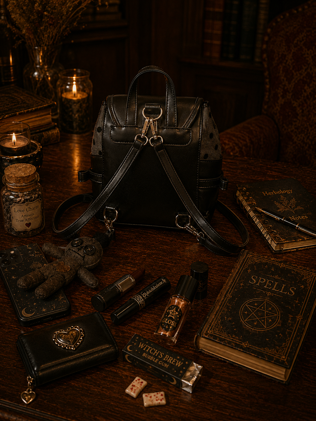 The Charmkeeper Backpack