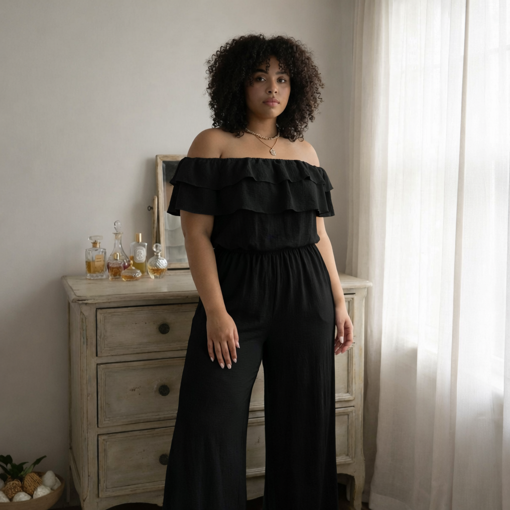 The Daybreak Ruffle Jumpsuit