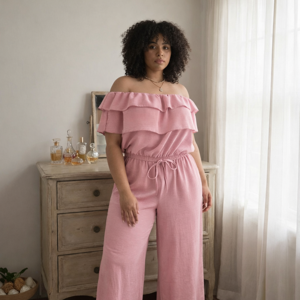 The Daybreak Ruffle Jumpsuit