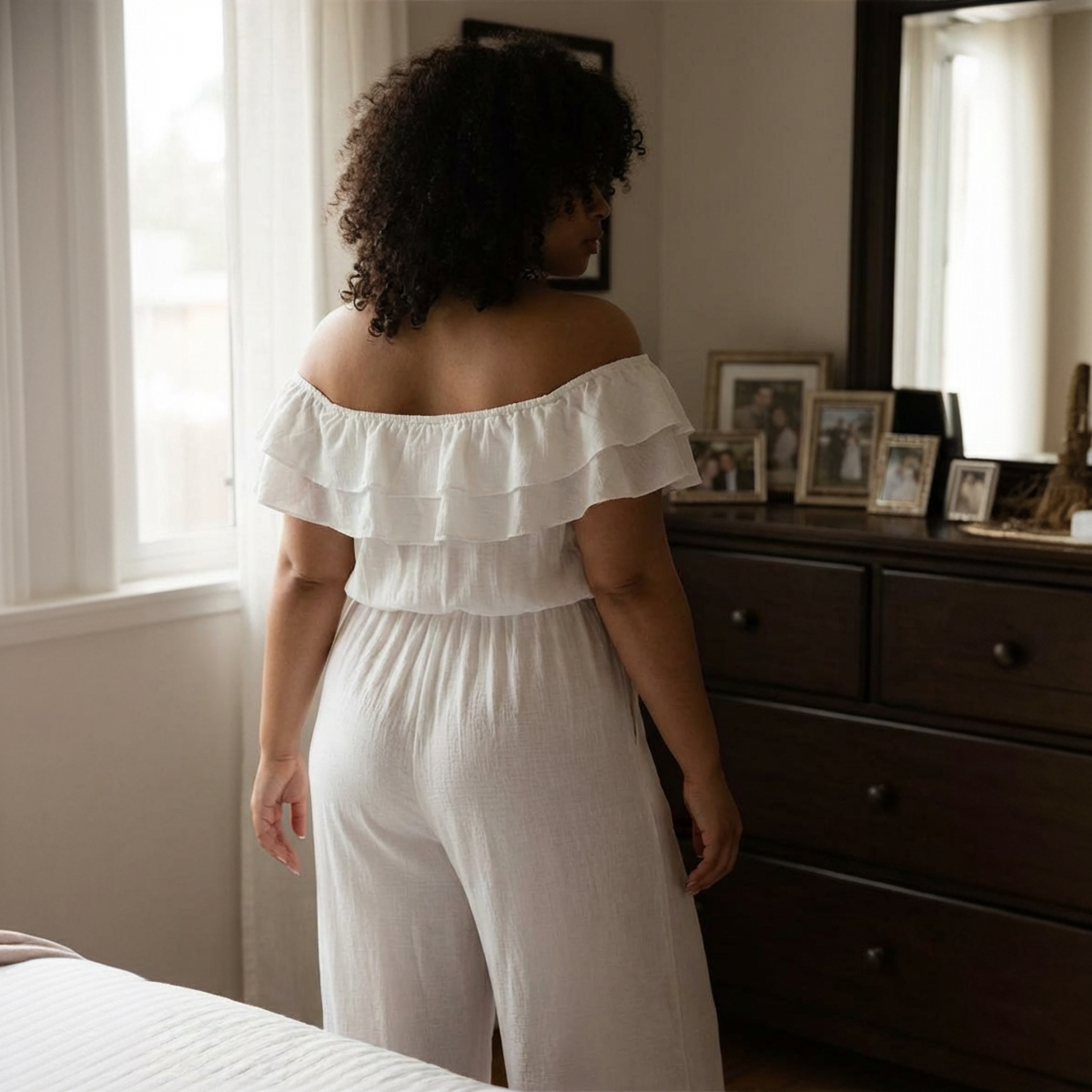 The Daybreak Ruffle Jumpsuit