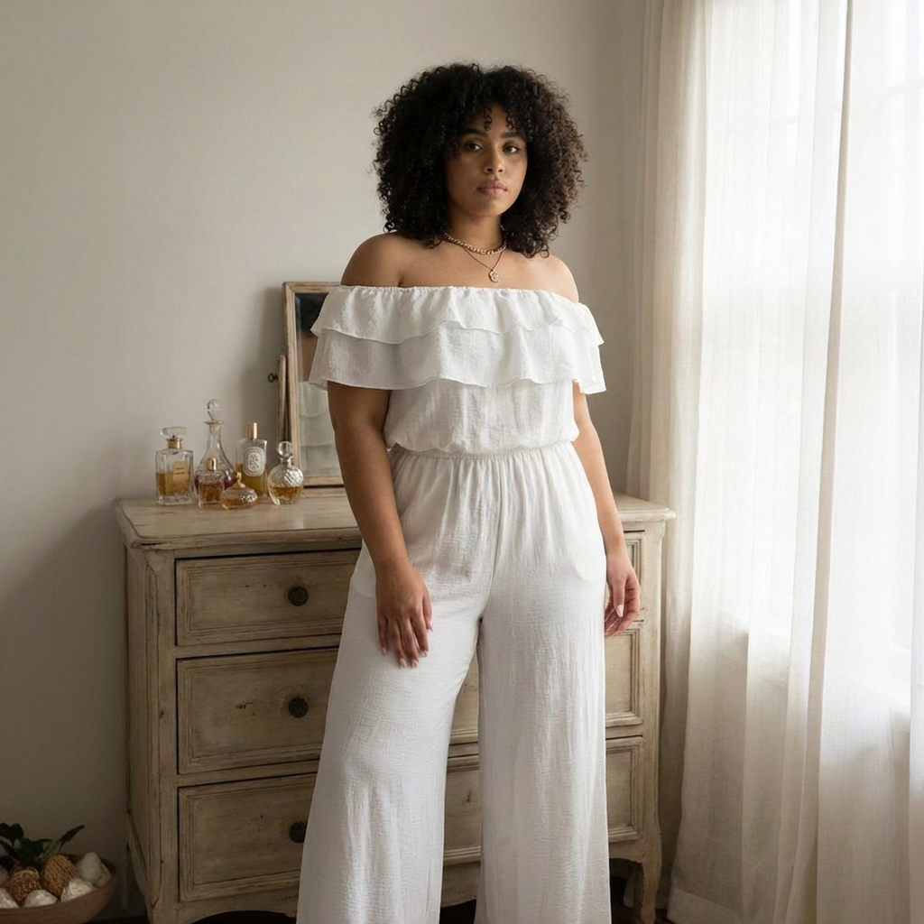 The Daybreak Ruffle Jumpsuit