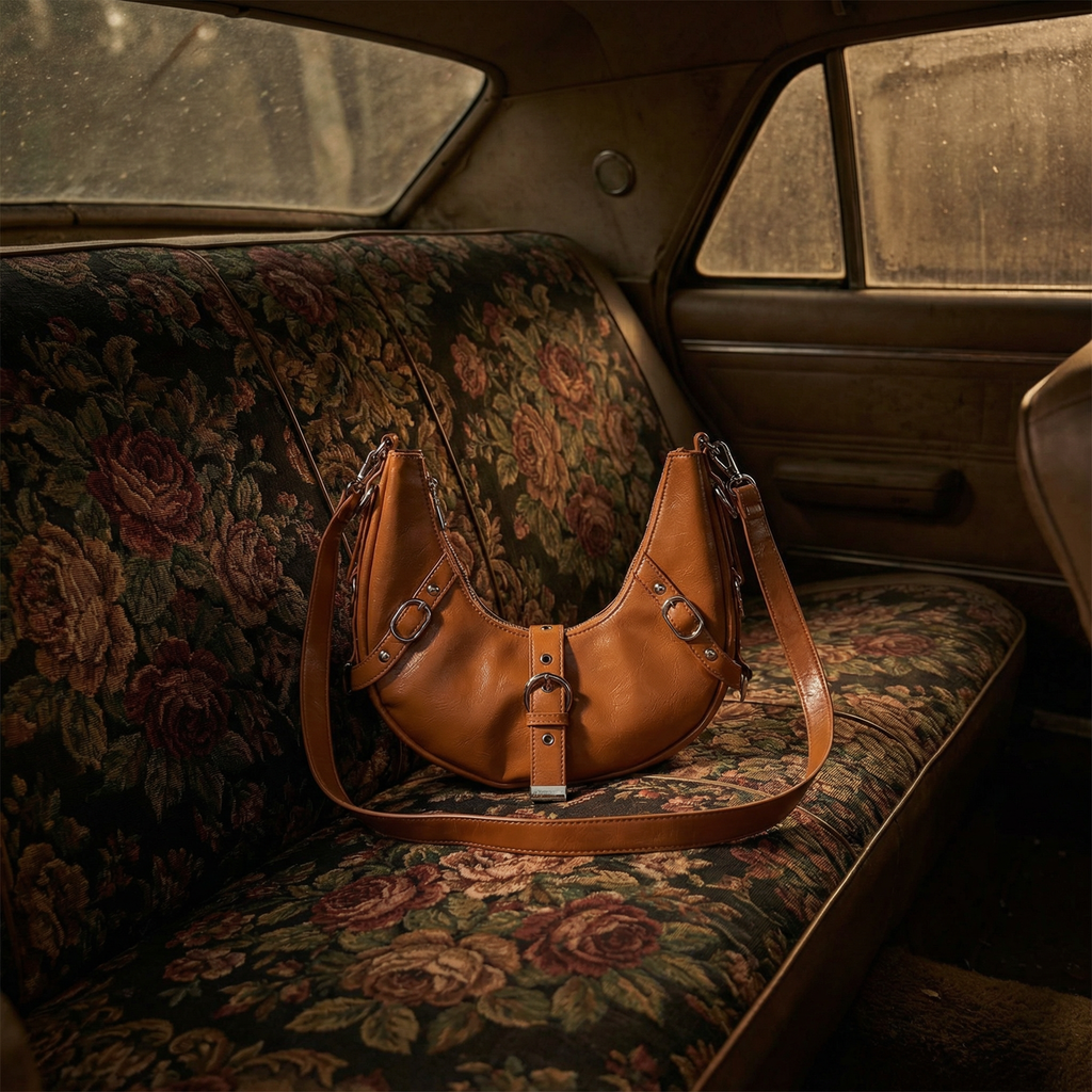 The Ember Arc Shoulder Bag