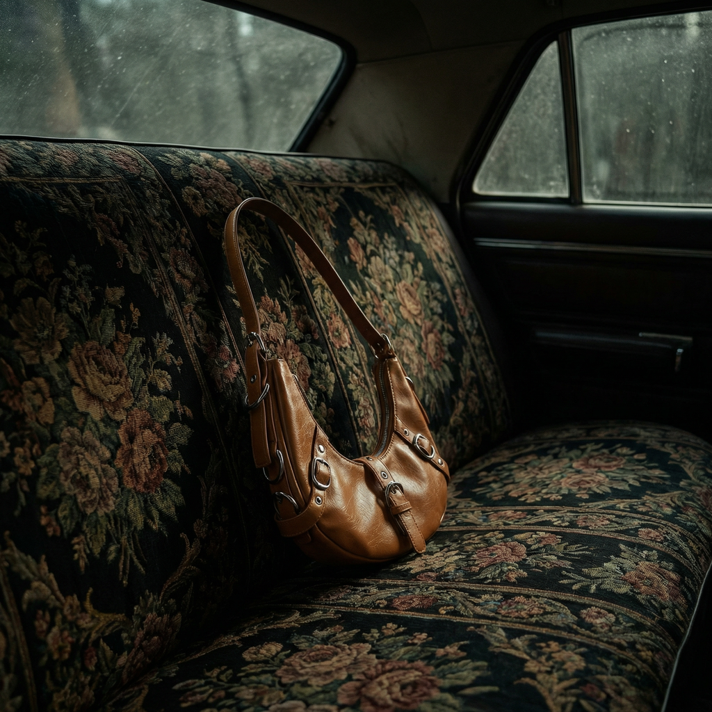 The Ember Arc Shoulder Bag