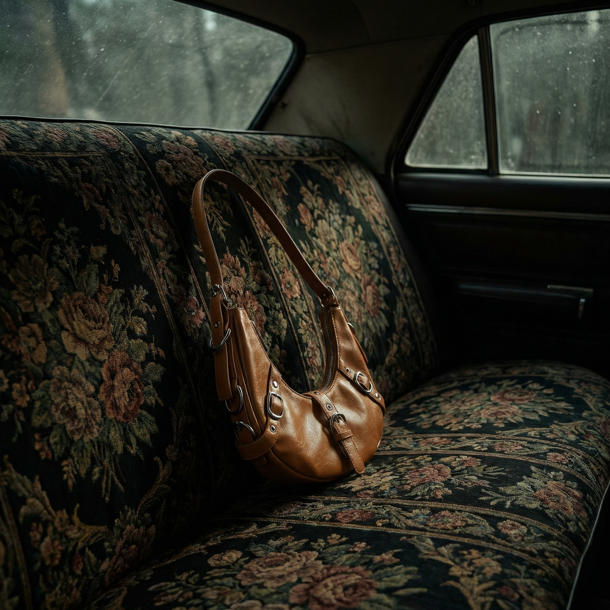 The Ember Arc Shoulder Bag