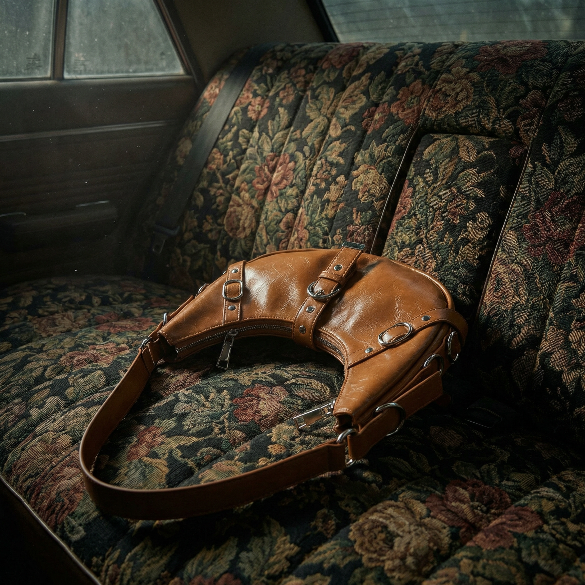 The Ember Arc Shoulder Bag