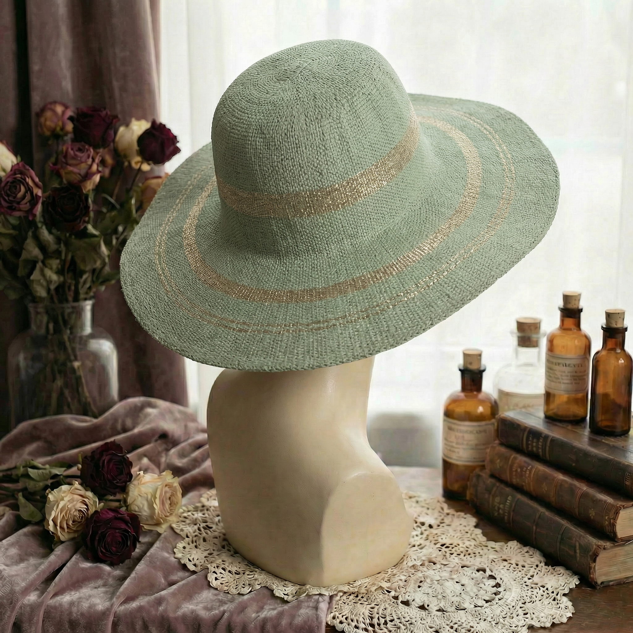 The Evermere Sun Hat