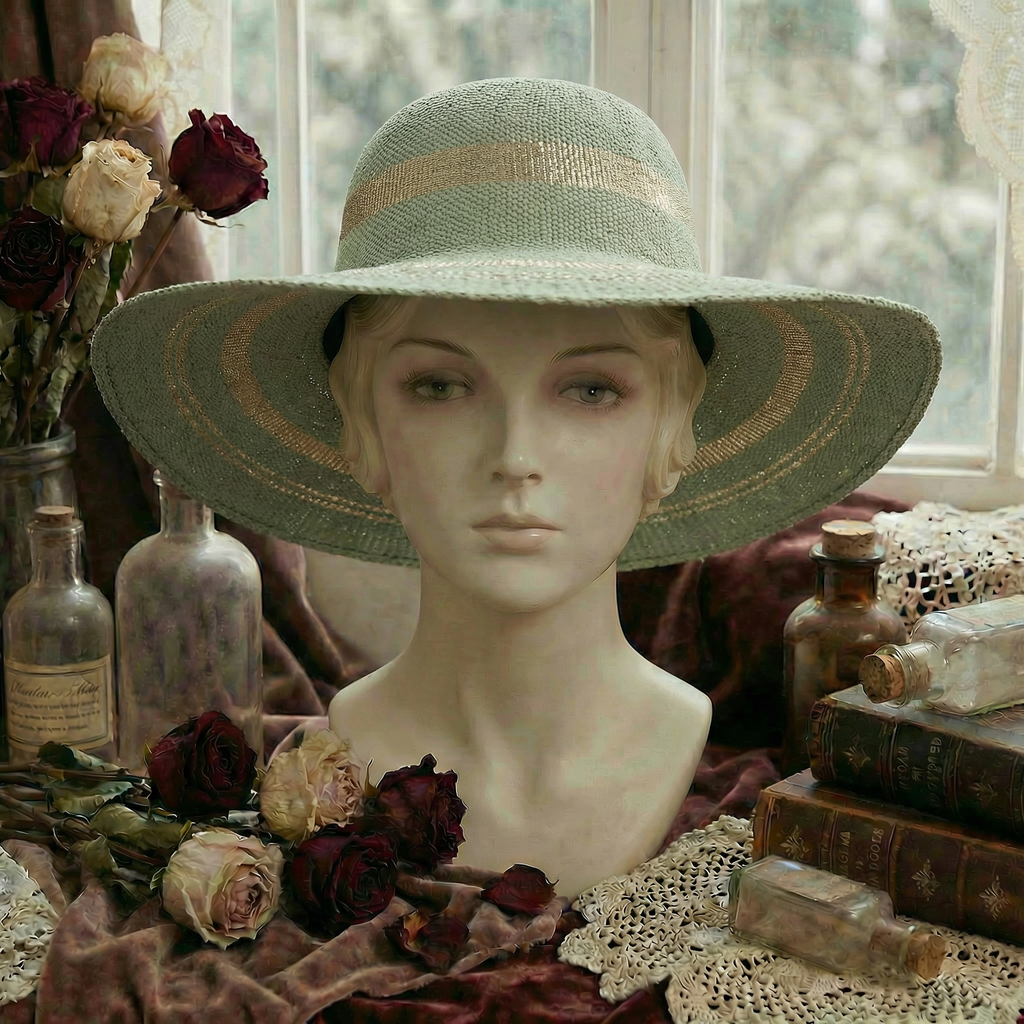 The Evermere Sun Hat