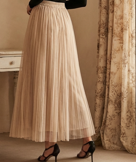 The Falling Light Tulle Skirt