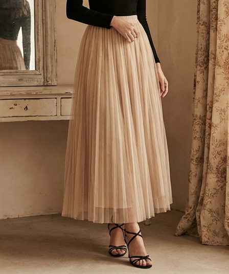The Falling Light Tulle Skirt