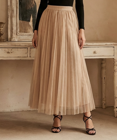 The Falling Light Tulle Skirt