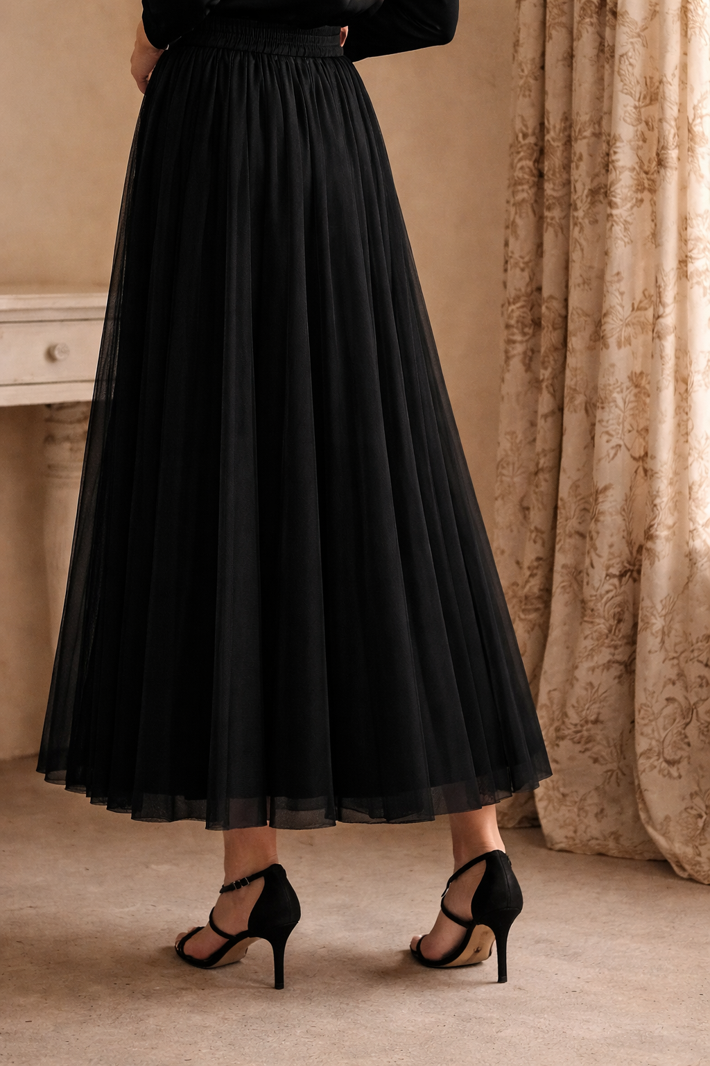The Falling Light Tulle Skirt