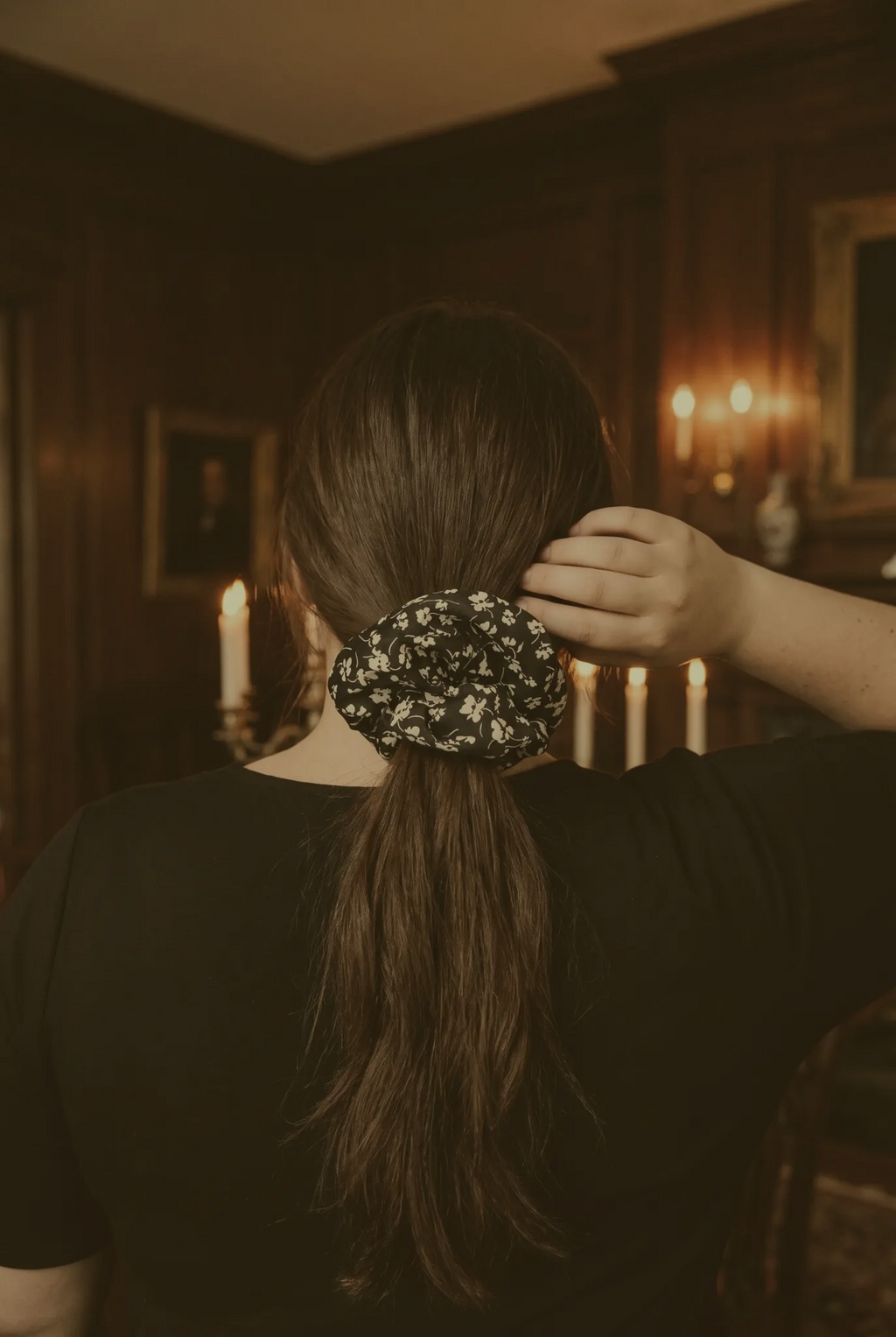 The Garden Keepsake Scrunchie Set