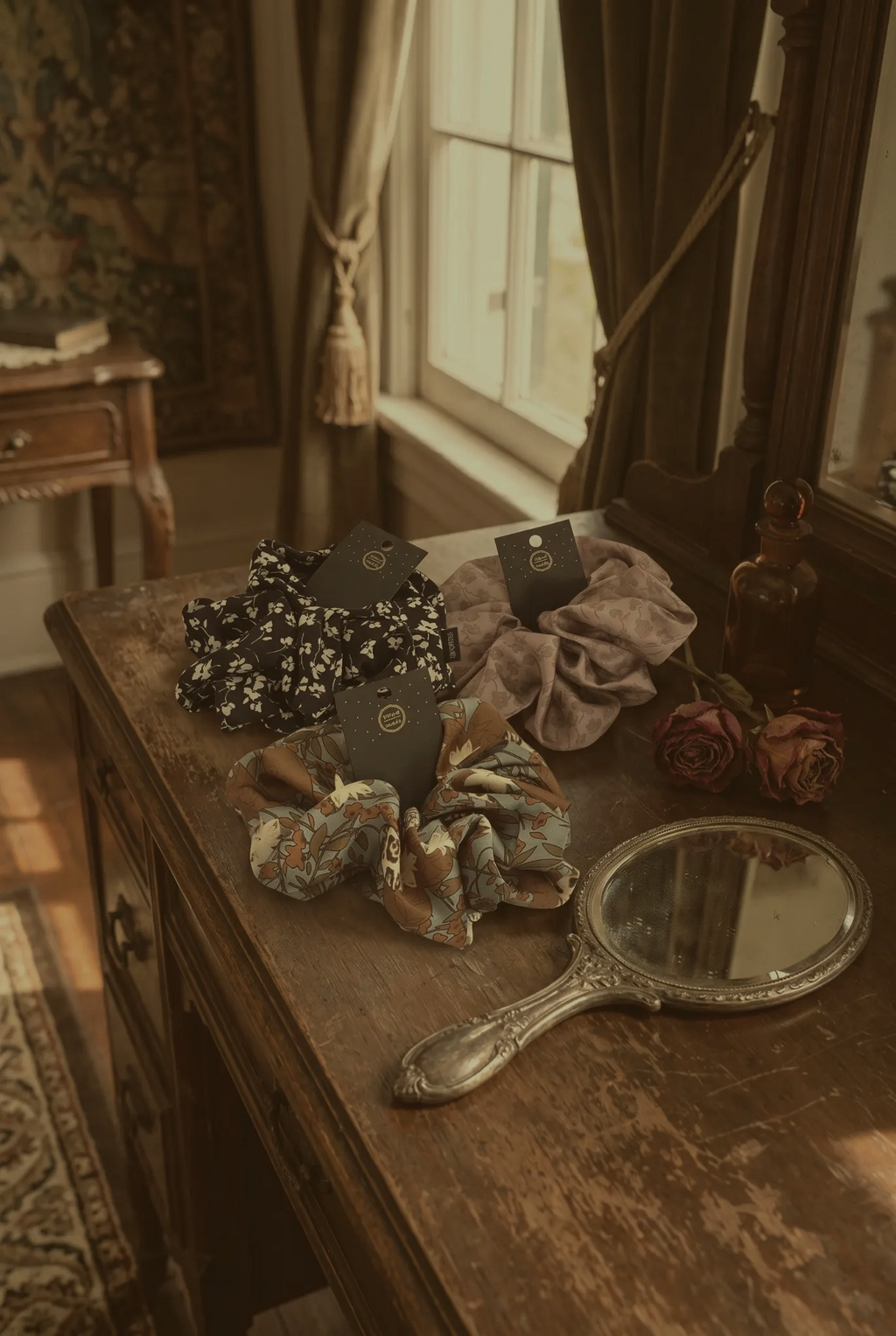 The Garden Keepsake Scrunchie Set