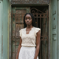 The Garden Lattice Ruffle Top