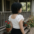 The Garden Veranda Eyelet Top