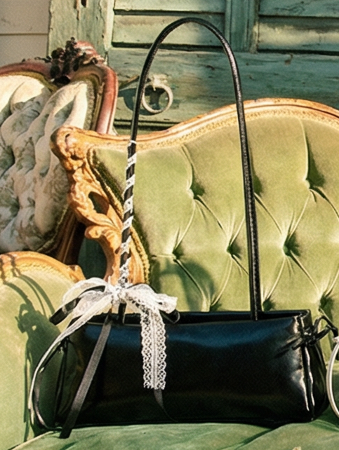 The Gilded Vanity Bag