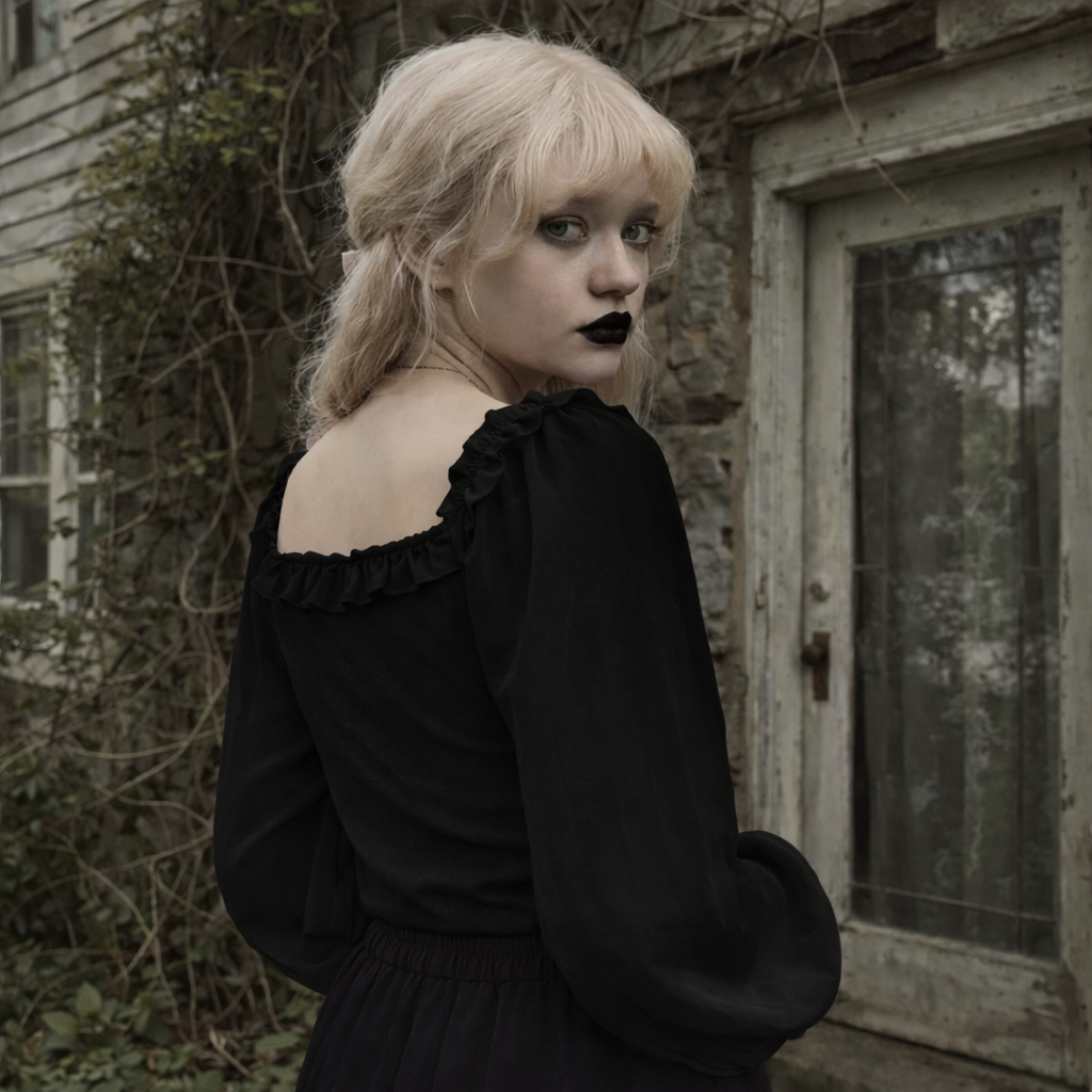 The Gossamer Ribbon Blouse