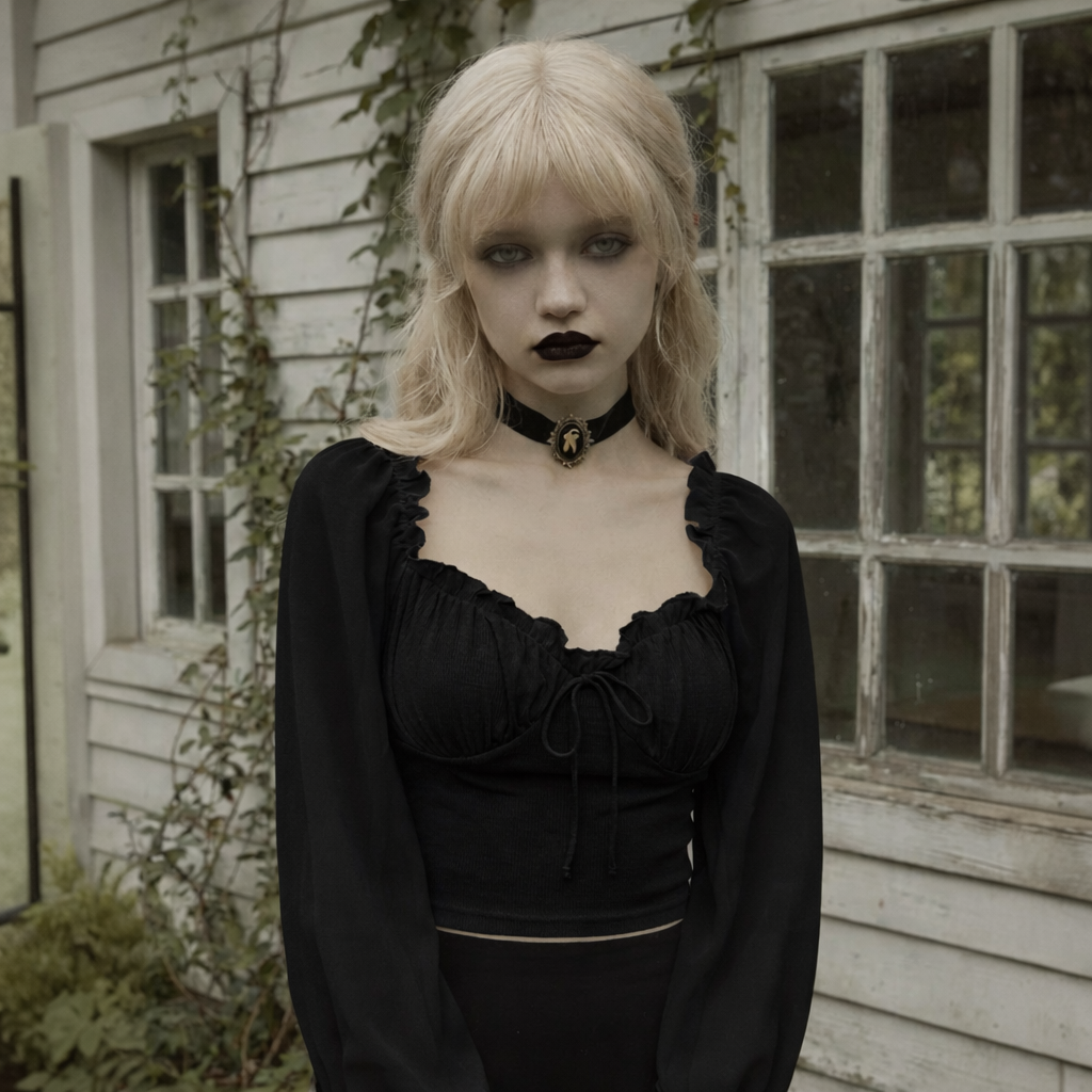 The Gossamer Ribbon Blouse