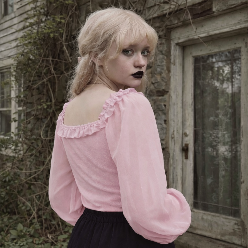 The Gossamer Ribbon Blouse