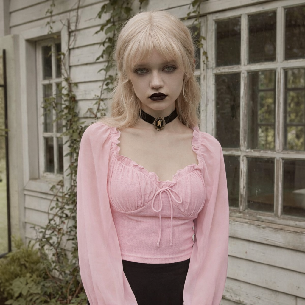 The Gossamer Ribbon Blouse
