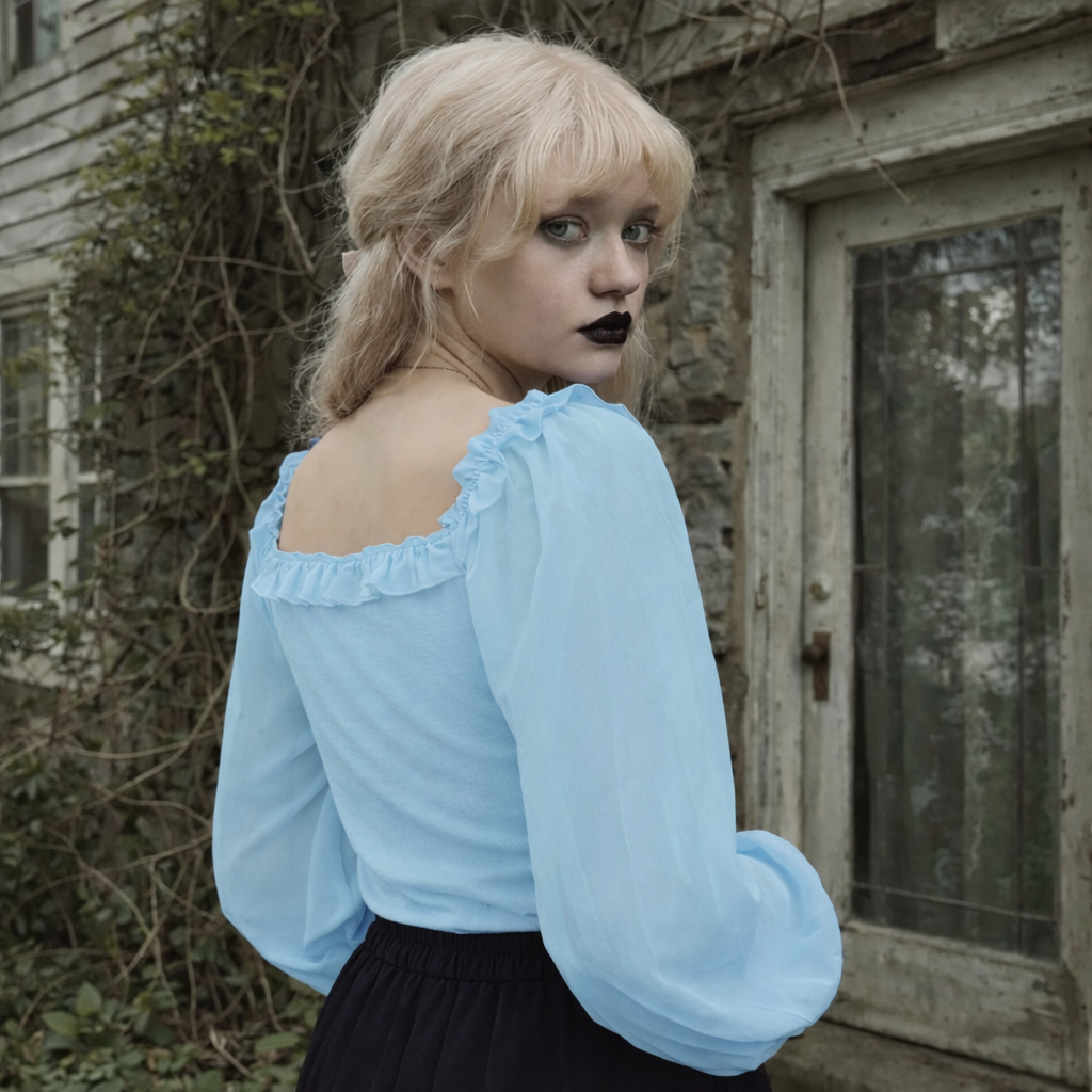 The Gossamer Ribbon Blouse