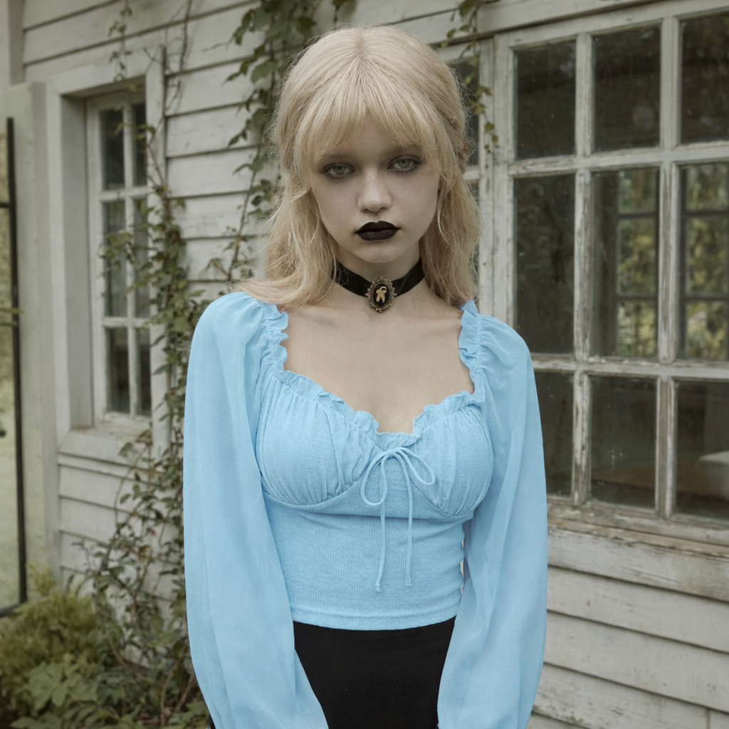 The Gossamer Ribbon Blouse