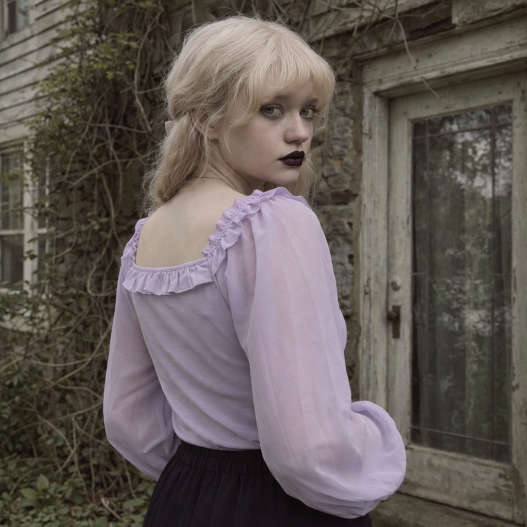 The Gossamer Ribbon Blouse