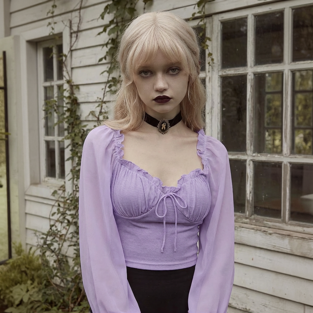 The Gossamer Ribbon Blouse
