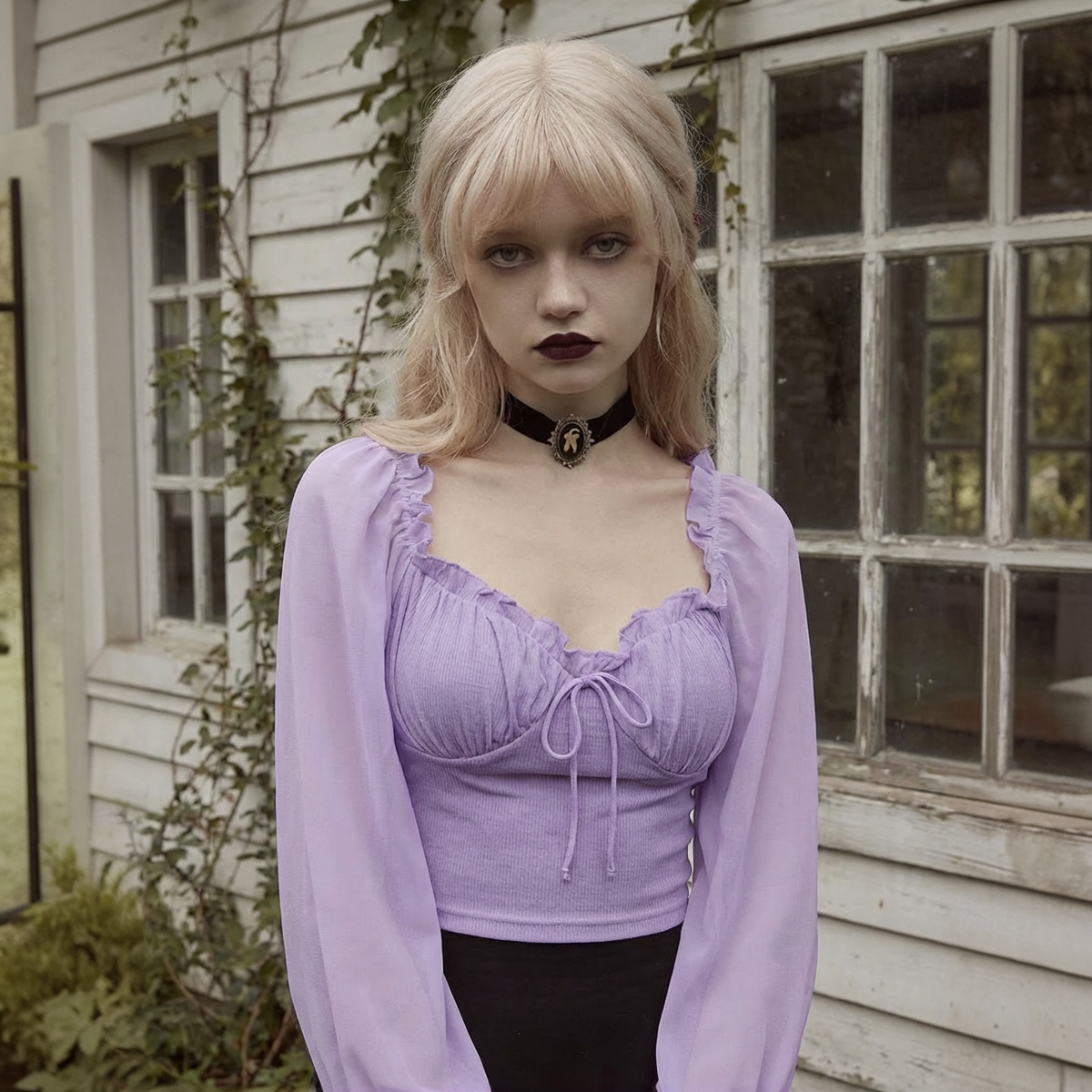 The Gossamer Ribbon Blouse
