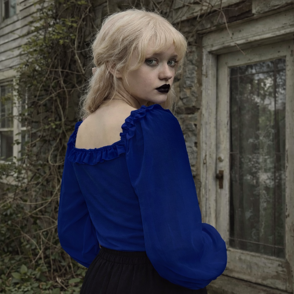 The Gossamer Ribbon Blouse