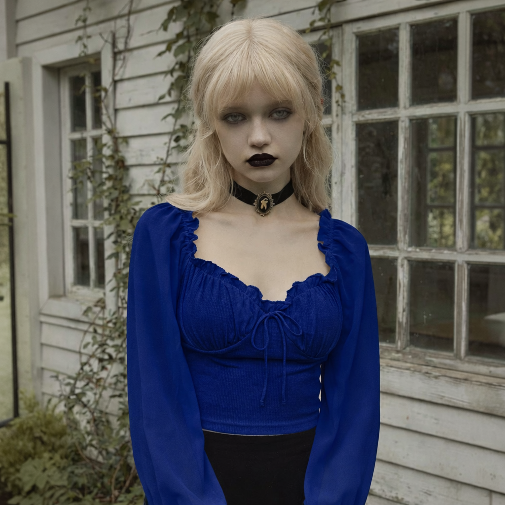 The Gossamer Ribbon Blouse