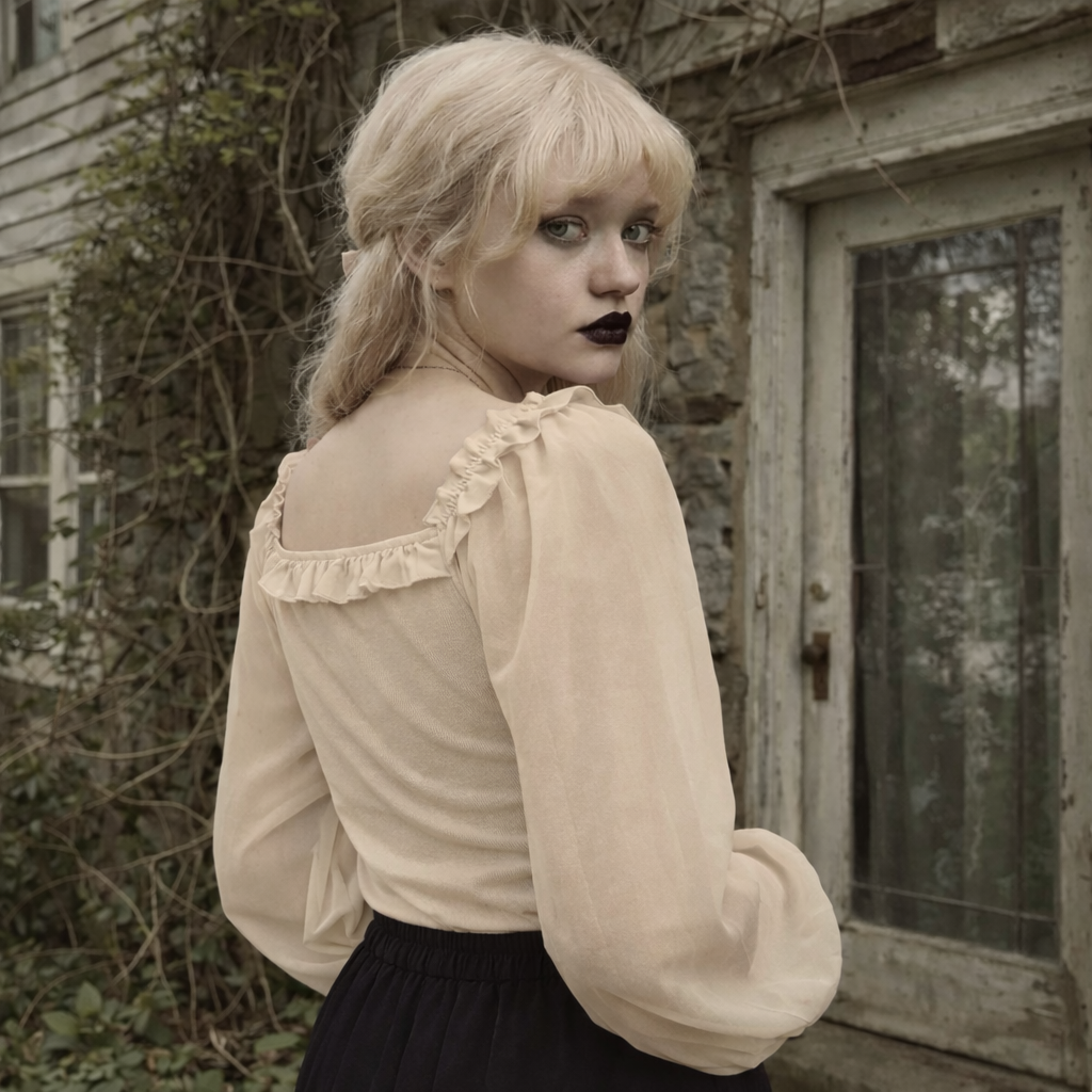 The Gossamer Ribbon Blouse