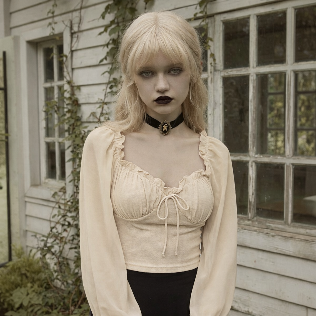 The Gossamer Ribbon Blouse