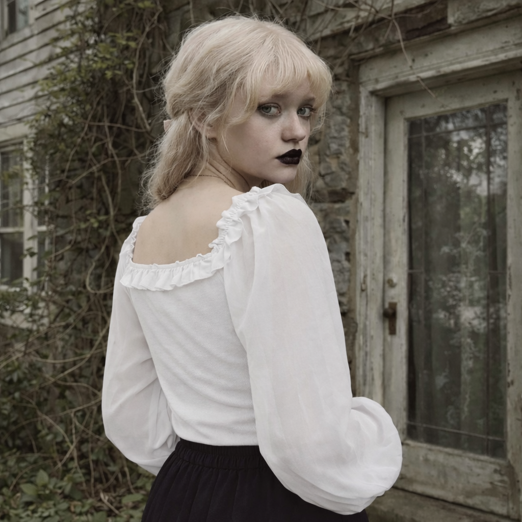 The Gossamer Ribbon Blouse