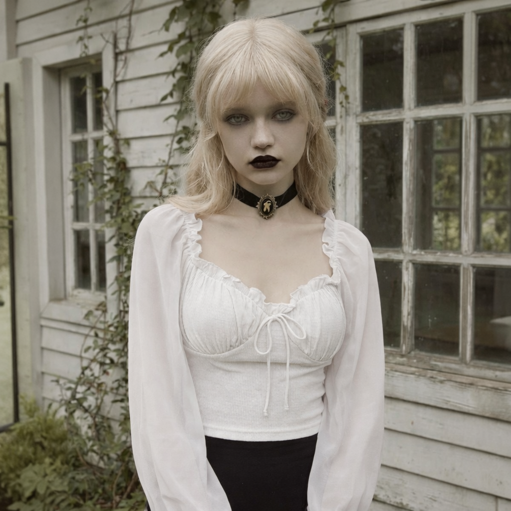 The Gossamer Ribbon Blouse