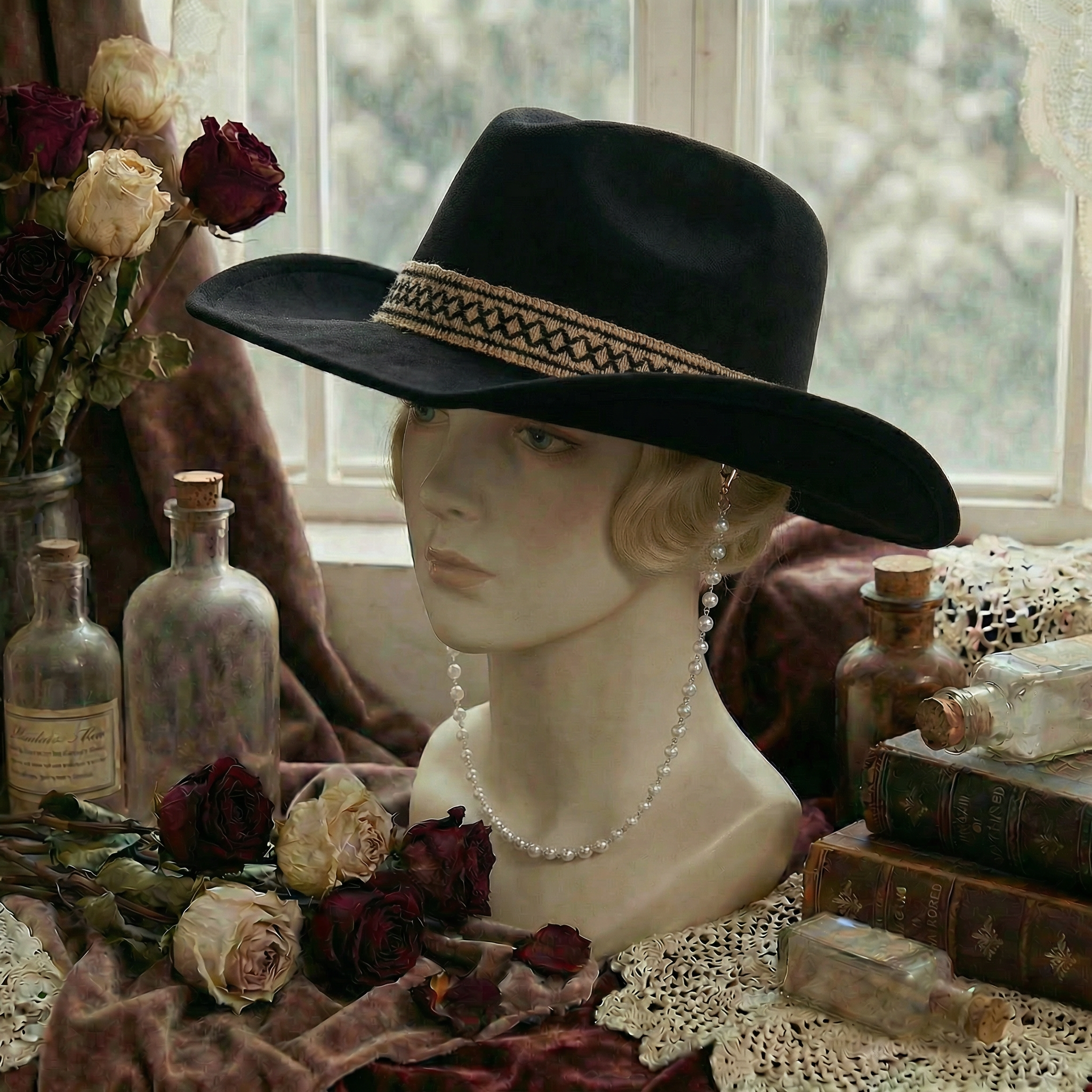 The Hollis Ranch Hat