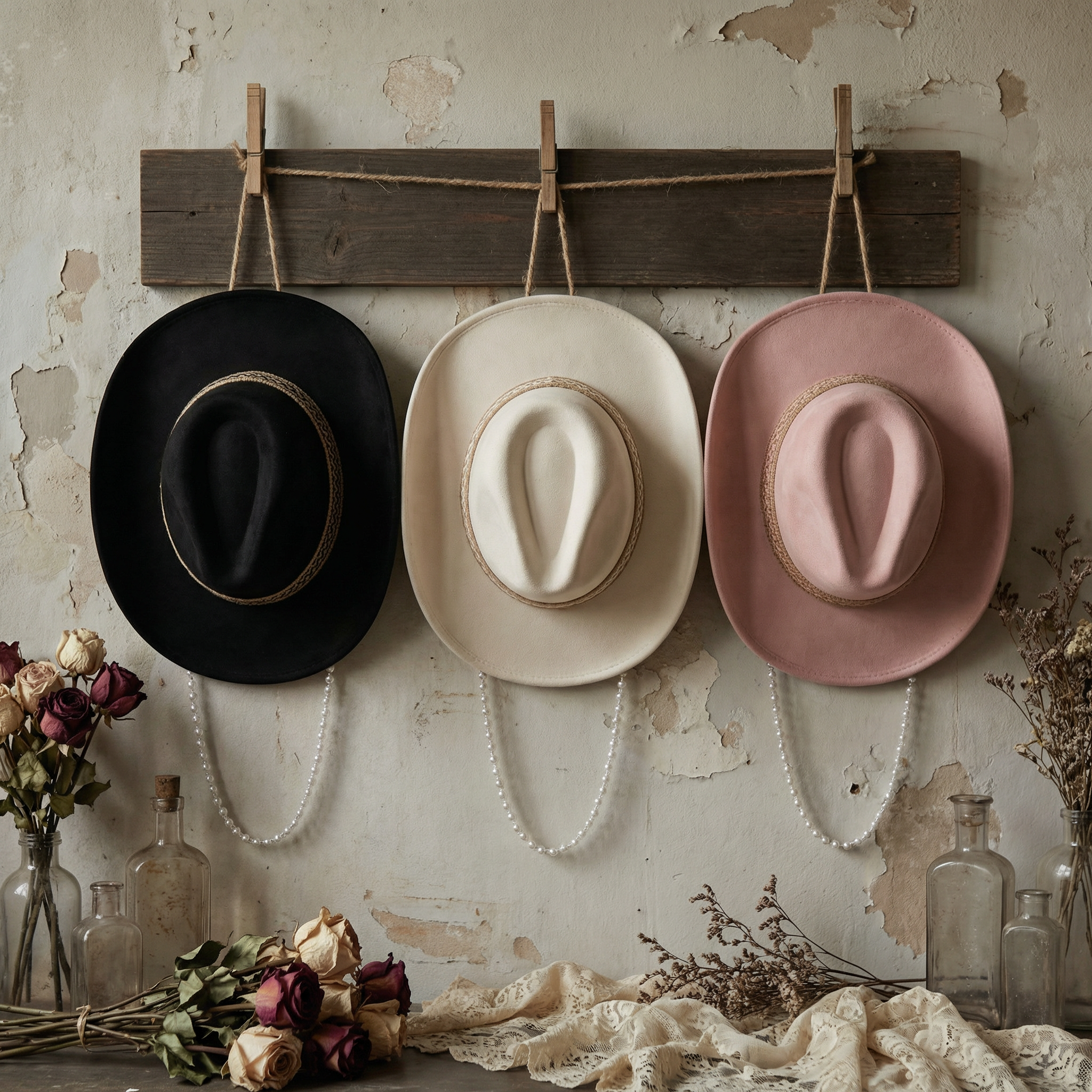 The Hollis Ranch Hat