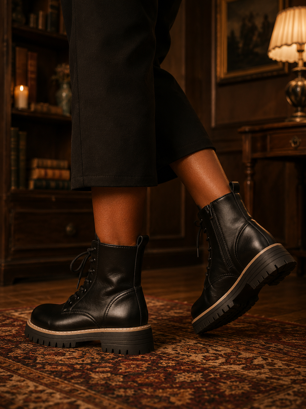 The Iron Gate Boots