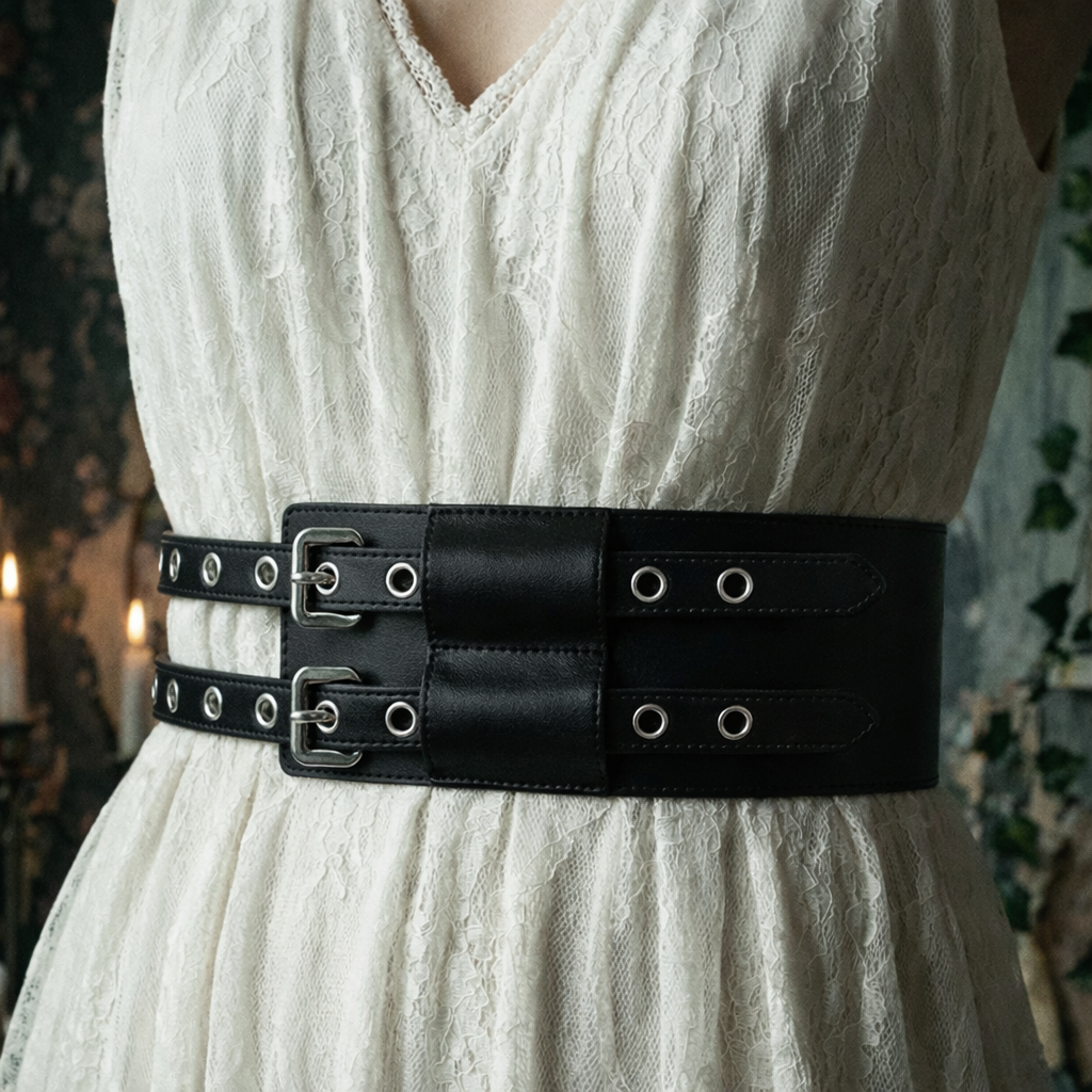 The Ironvale Double Buckle Belt