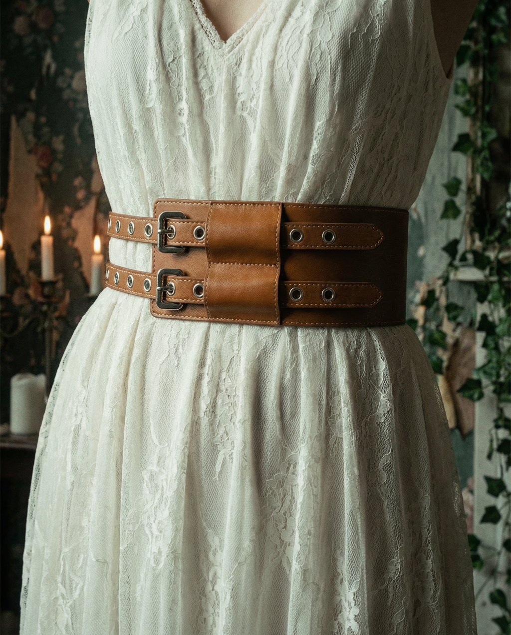 The Ironvale Double Buckle Belt