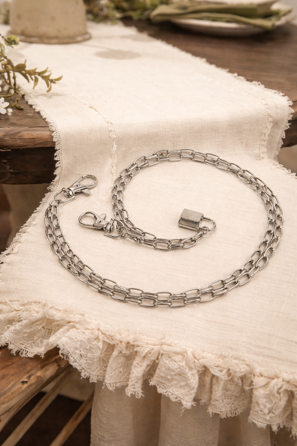 The Ironway Chain Accent