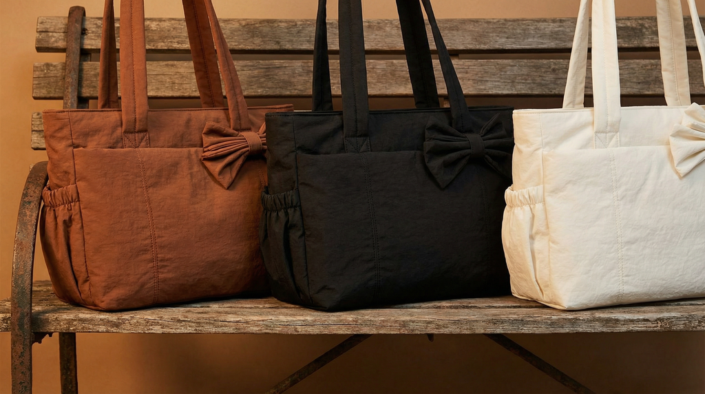 The Keepsake Bow Carryall